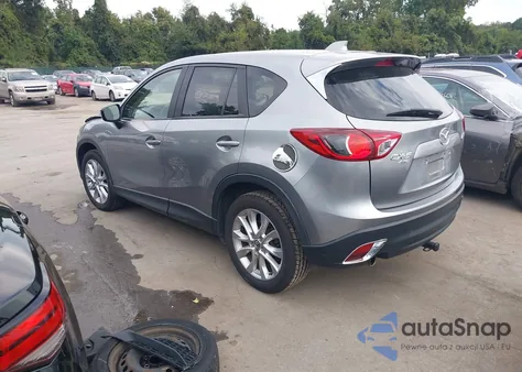 2015 Mazda Cx-5 Grand Touring z USA, uszkodzony, nr VIN JM3KE4DY7F0521993